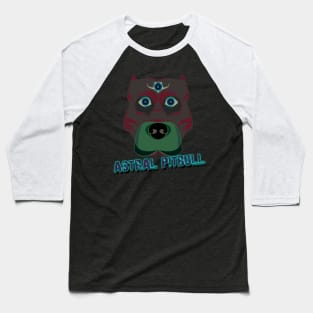 astral pitbull Baseball T-Shirt